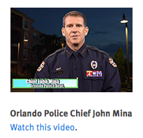 Orlando Police Chief John Mina