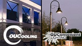 OUCooling and OUConvenient Lighting