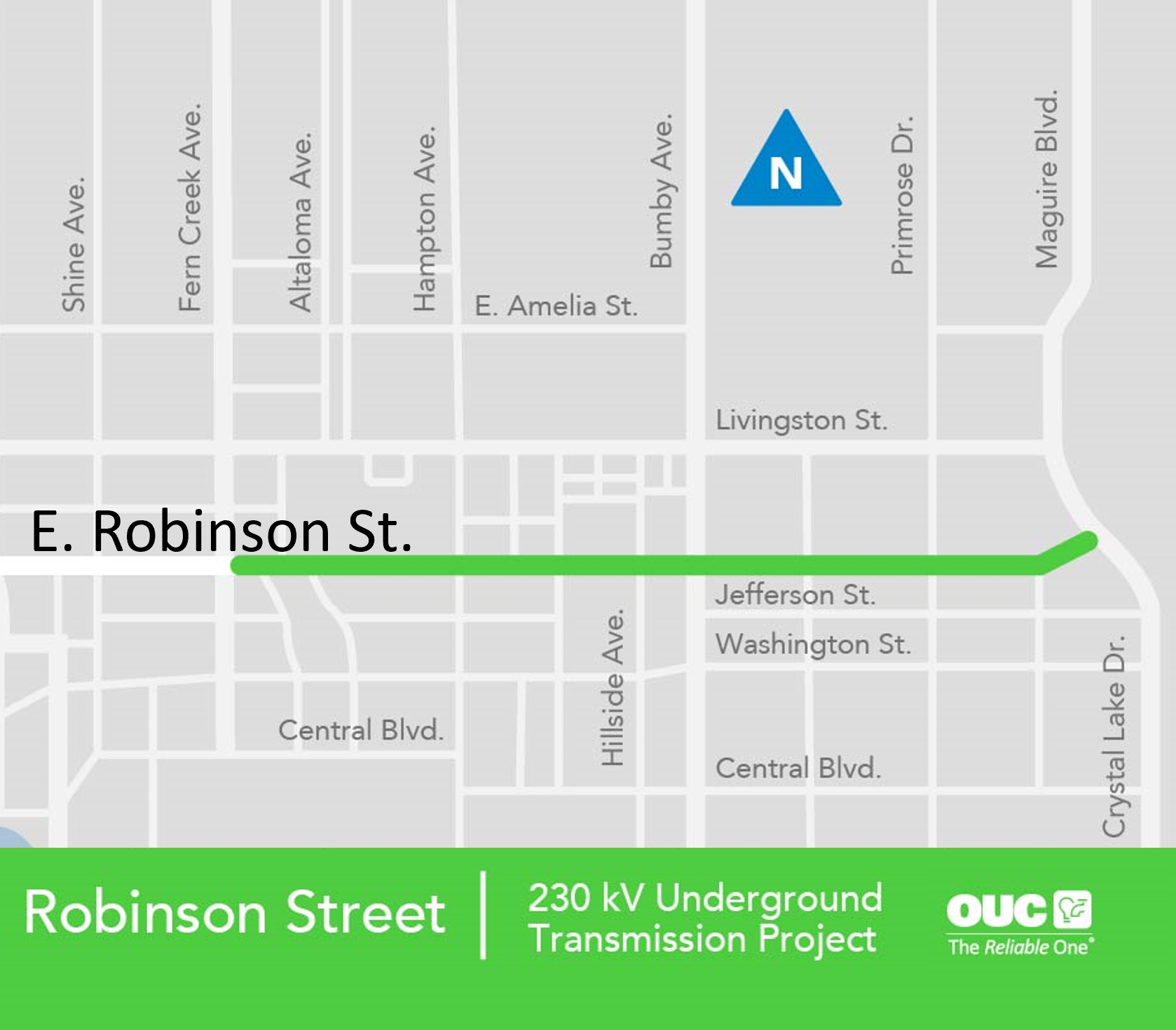 Robinson Street 230 kV Underground Transmission Line