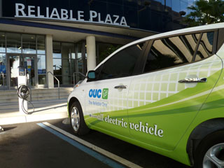OUC All Electric Vehicle