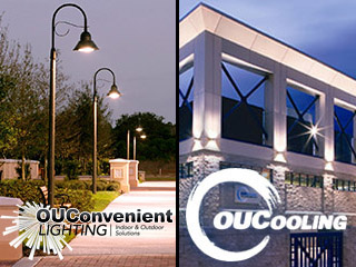 OUConvenient Lighting and OUCooling