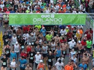 OUC Orlando Half Marathon and 5K