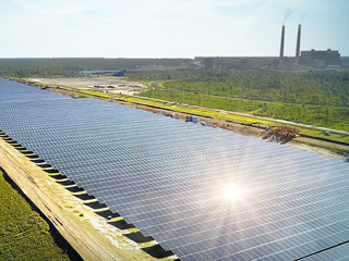 Stanton Energy Center Solar Farm
