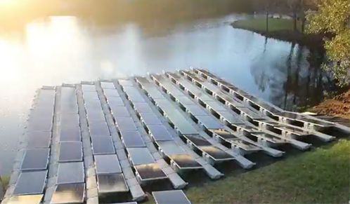 Floating Solar Array